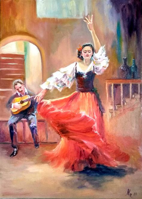 flamenco artwork|flamenco dance from spain.